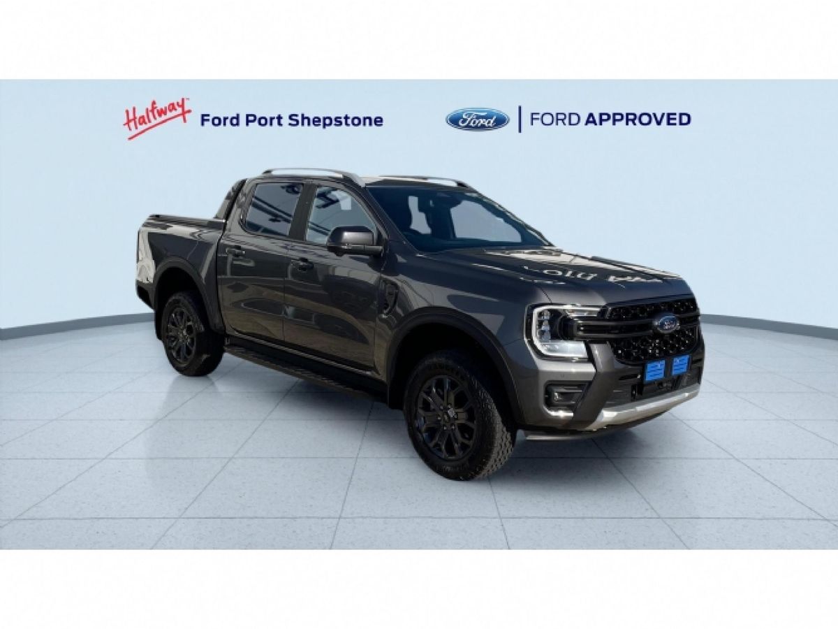 2026 Ford Ranger 3.0D V6 Wildtrak AWD Double Cab Auto