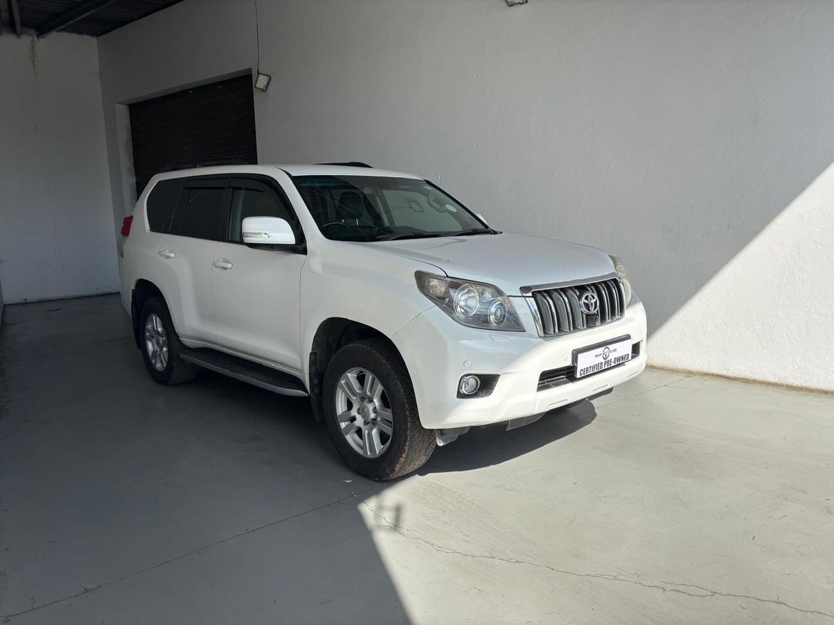 2012 Toyota Land Cruiser Prado 3.0 TDI VX Auto