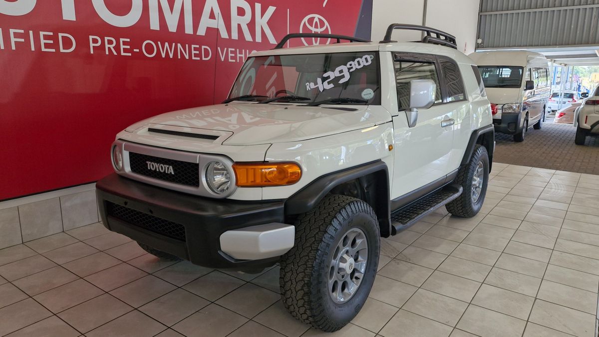 2013 Toyota FJ Cruiser 4.0 V6