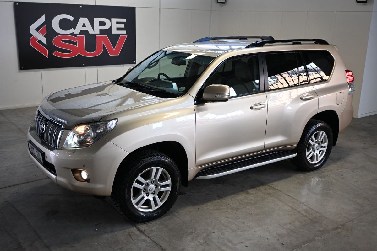 2010 Toyota Land Cruiser Prado VX 4.0 V6 Auto 7-Seater 4x4