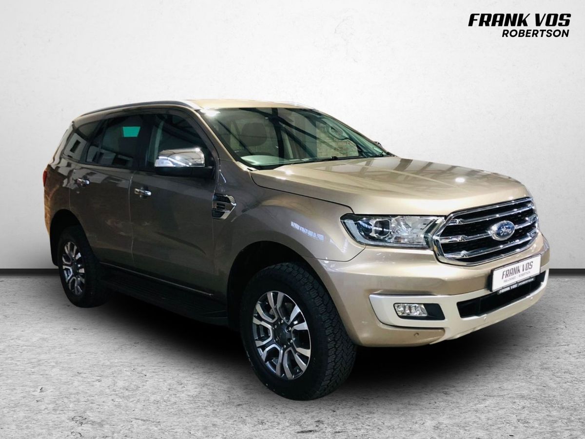 2021 Ford Everest 2.0D Bi-Turbo 4x4 Auto