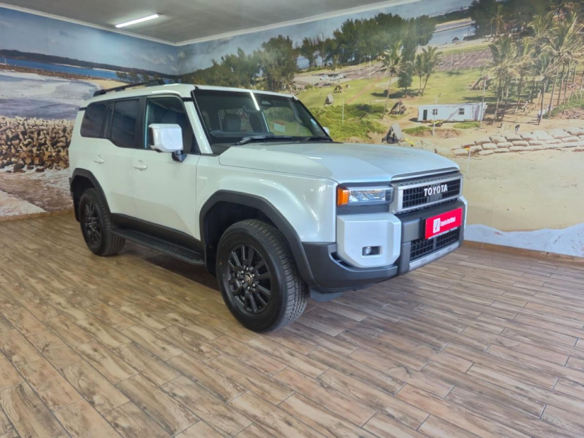 2024 Toyota Land Cruiser Prado TX 2.8GD Auto