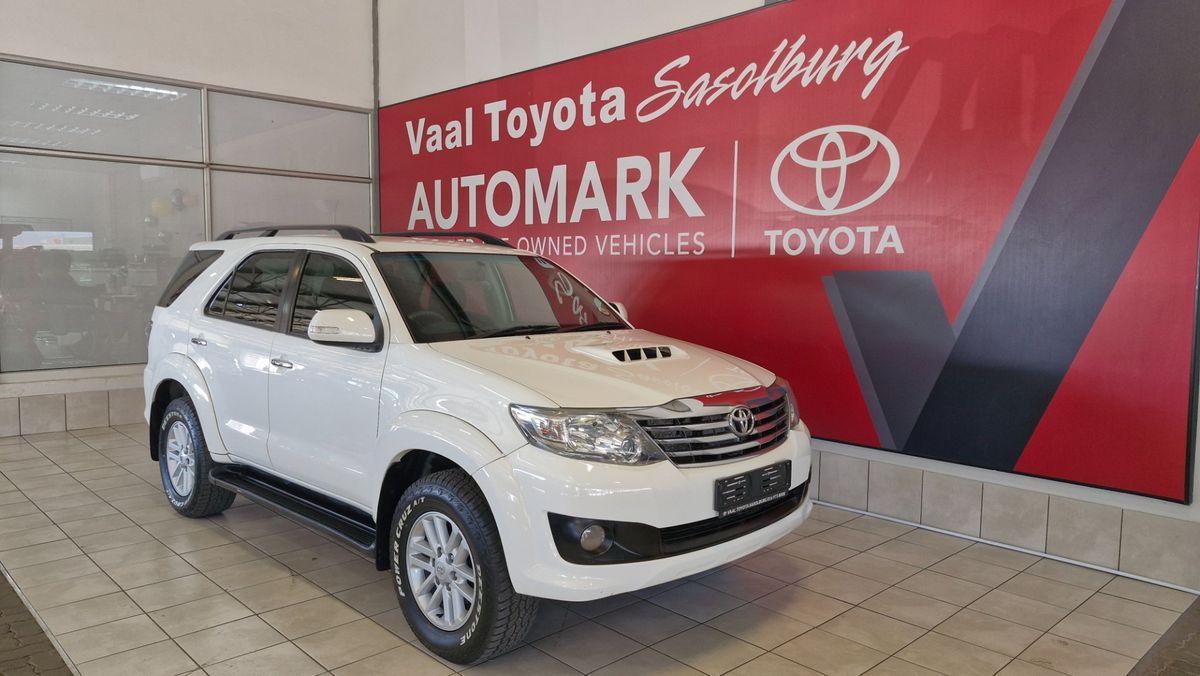 2014 Toyota Fortuner 2.5 D-4D Raised Body