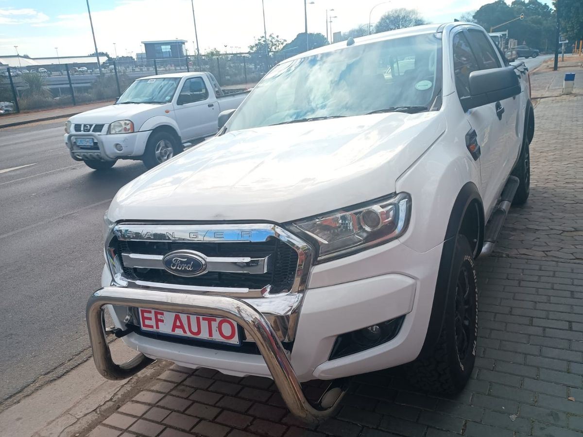 2014 Ford Ranger 2.2 TDCi XLS Double-Cab