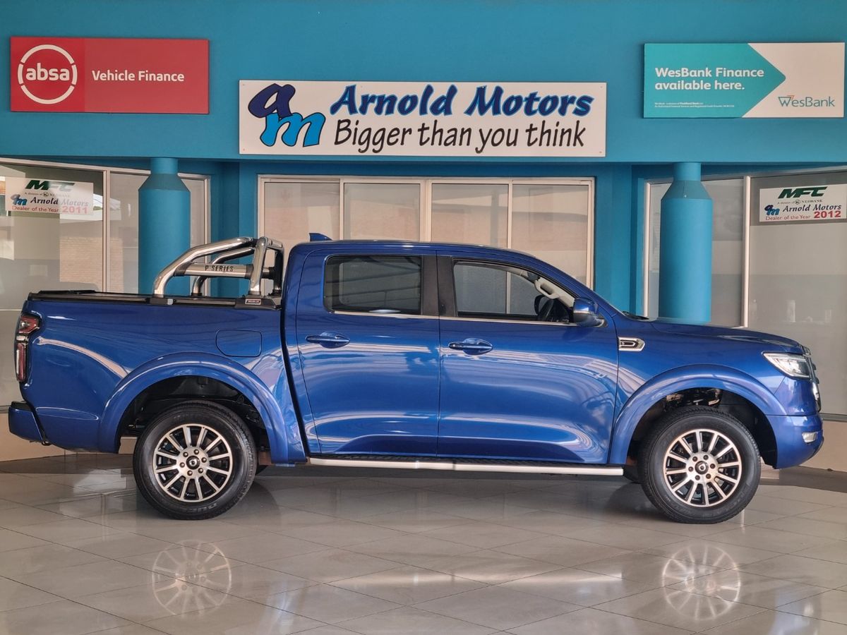 2021 GWM P-Series PV 2.0 TD LS 4x4 Auto Double-Cab