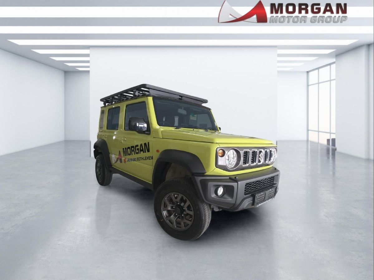 2026 Suzuki Jimny 1.5 GLX AllGrip 5-Door Auto