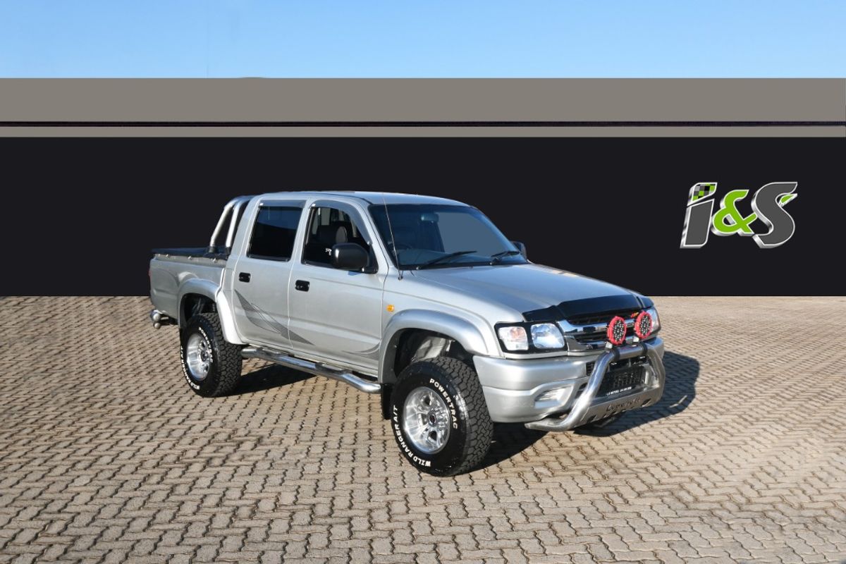 2005 Toyota Hilux 3.0 KZ-TE Raider Raised Body Double-Cab