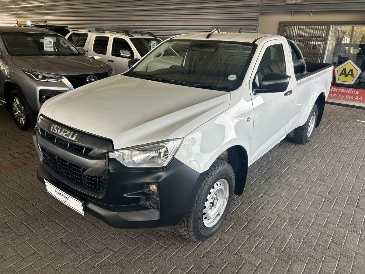 2023 Isuzu D-Max 1.9 DDI HR Single-Cab