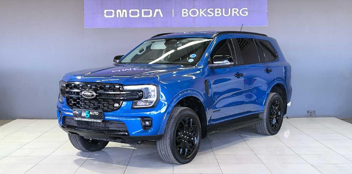 2023 Ford Everest 2.0D Bi-Turbo Sport 4x4 Auto