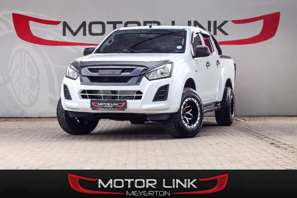 2020 Isuzu D-Max 250 HO Hi-Rider Double-Cab