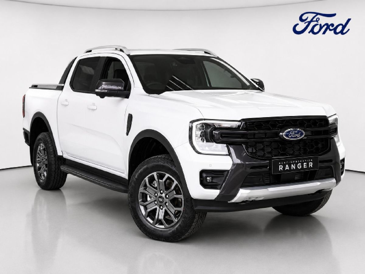 2026 Ford Ranger 2.0D Bi-Turbo Wildtrak 4X4 Double Cab Auto