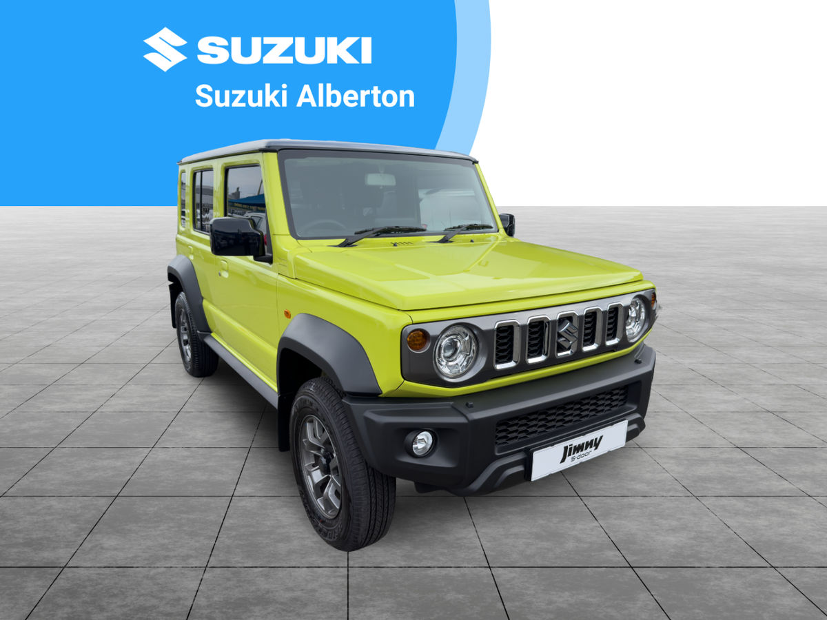 2026 Suzuki Jimny 1.5 GLX Auto (Dsbsii)