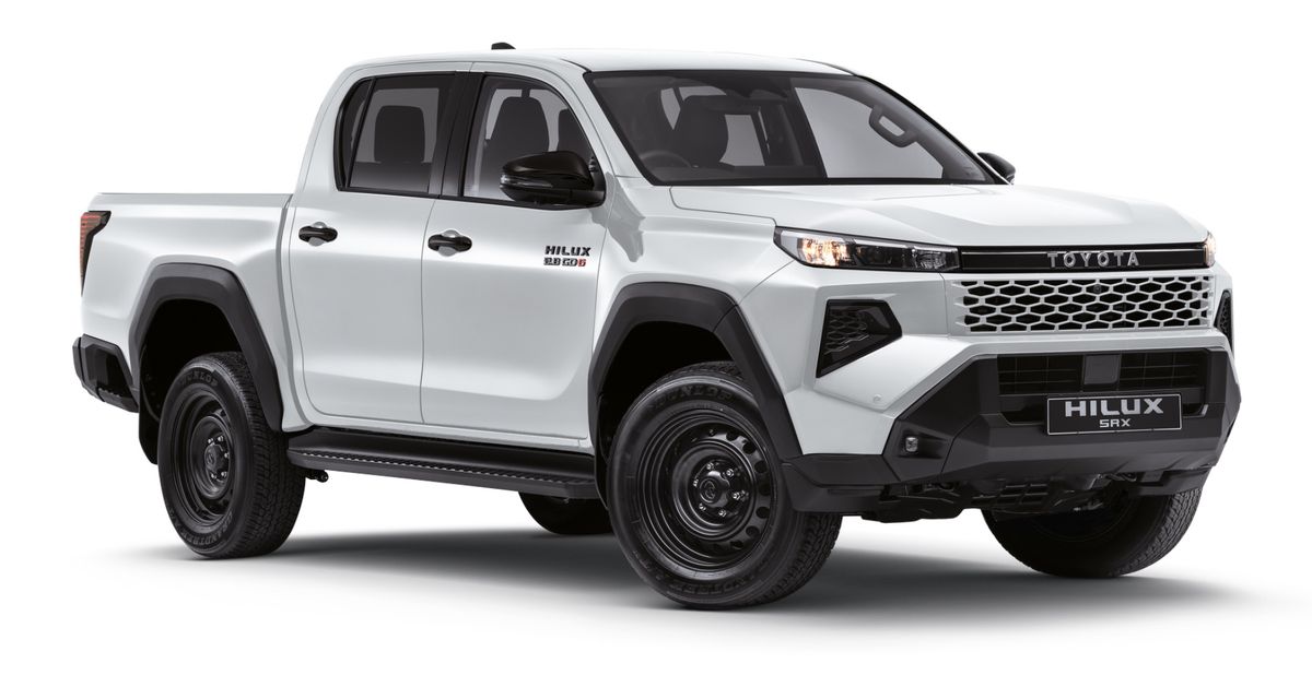 2026 Toyota Hilux 2.8 GD-6 RB SRX 4x4 Auto Double-Cab