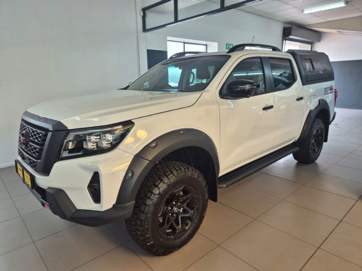2026 Nissan Navara 2.5DDTi PRO-4X Warrior 4x4 Double-Cab Auto