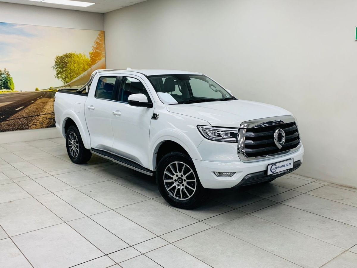 2023 GWM P-Series PV 2.0 TD LS 4x4 Auto Double-Cab