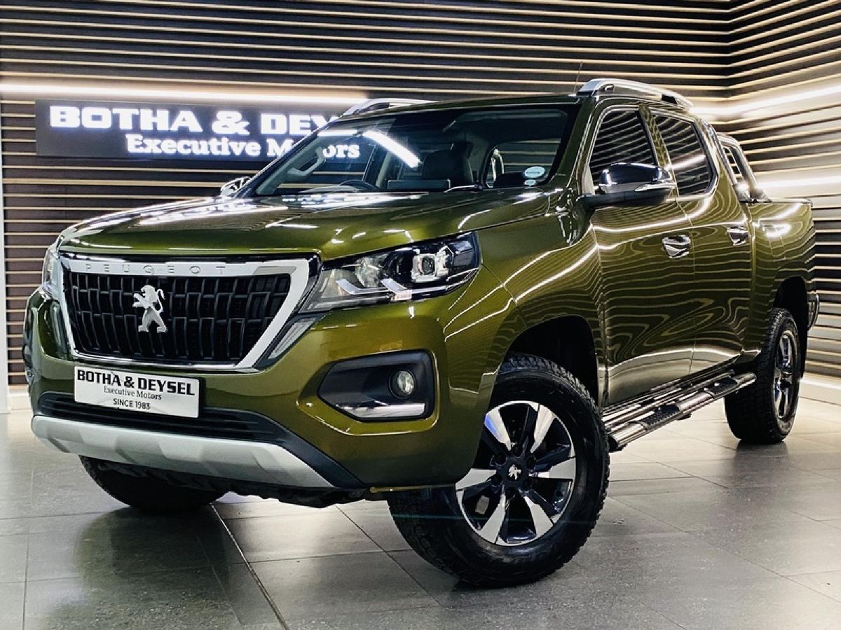 2024 Peugeot Landtrek 1.9D Allure Double Cab Auto