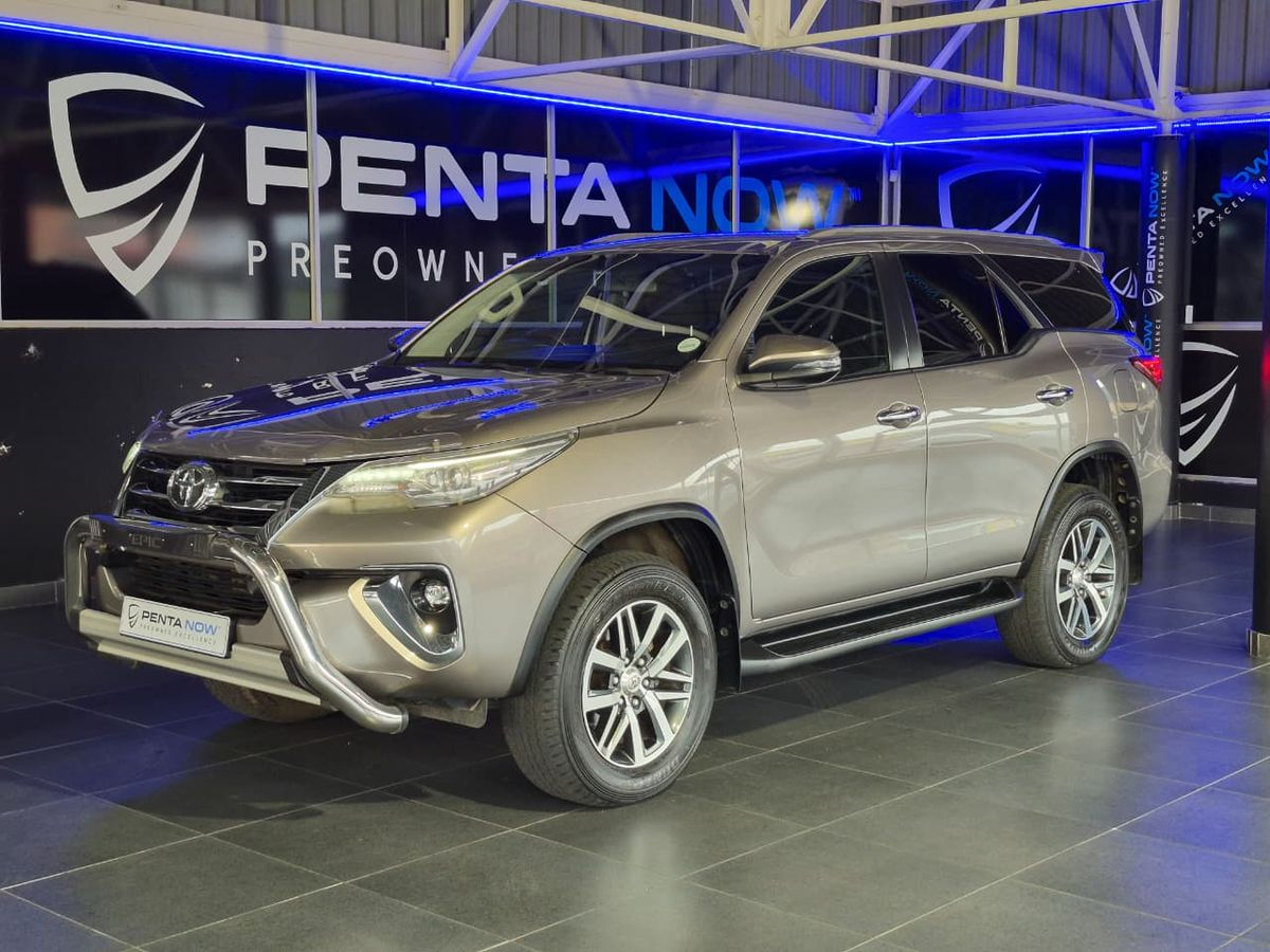 2020 Toyota Fortuner 2.8 GD-6 Epic Auto
