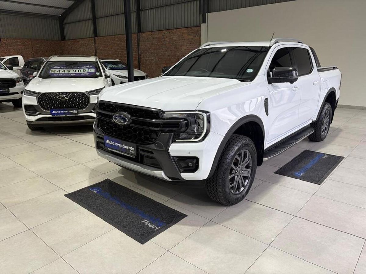 2024 Ford Ranger 2.0 Bi-Turbo Wildtrak Double Cab Auto