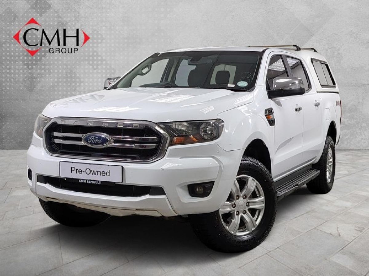 2022 Ford Ranger 2.2 TDCi XLS 4x4 Auto Double-Cab