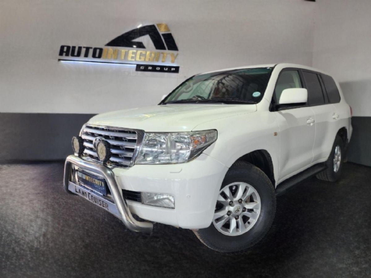 2011 Toyota Land Cruiser 200 TD V8 VX Auto
