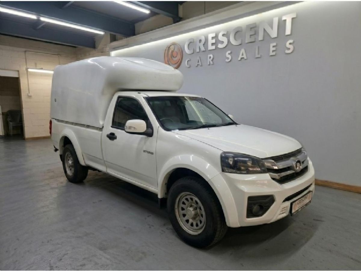 2023 GWM Steed 5 2.0 S Single-Cab