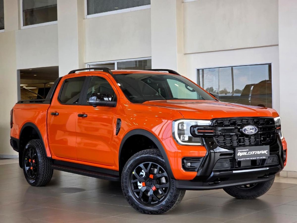 2026 Ford Ranger 3.0D V6 Wildtrak 4x4 Auto Double-Cab