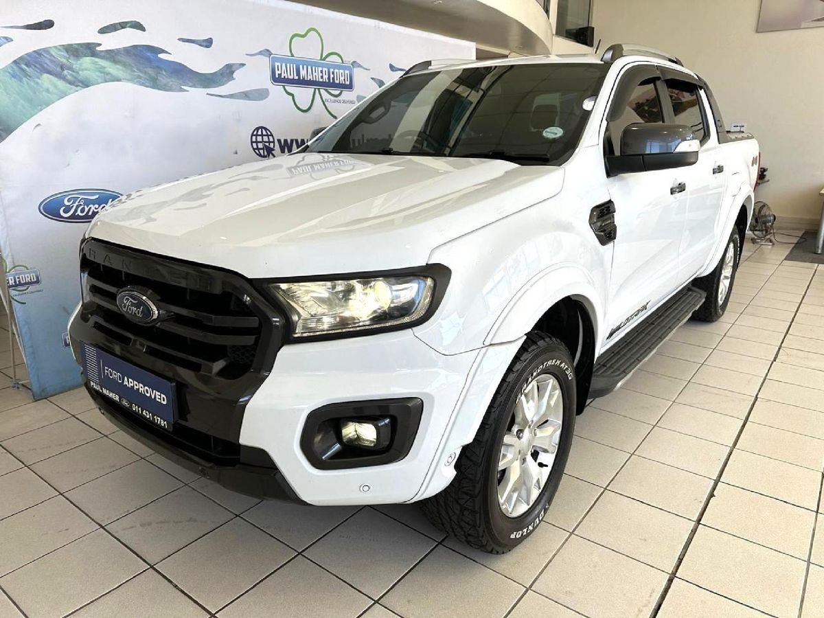 2020 Ford Ranger 2.0D Bi-Turbo Wildtrak 4x4 Auto Double-Cab