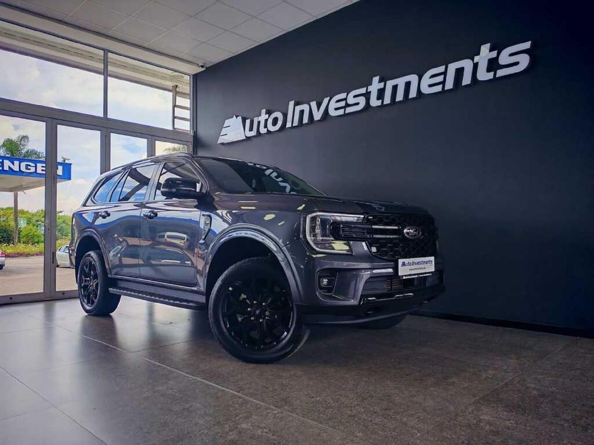 2024 Ford Everest 2.0D Bi-Turbo Sport Auto