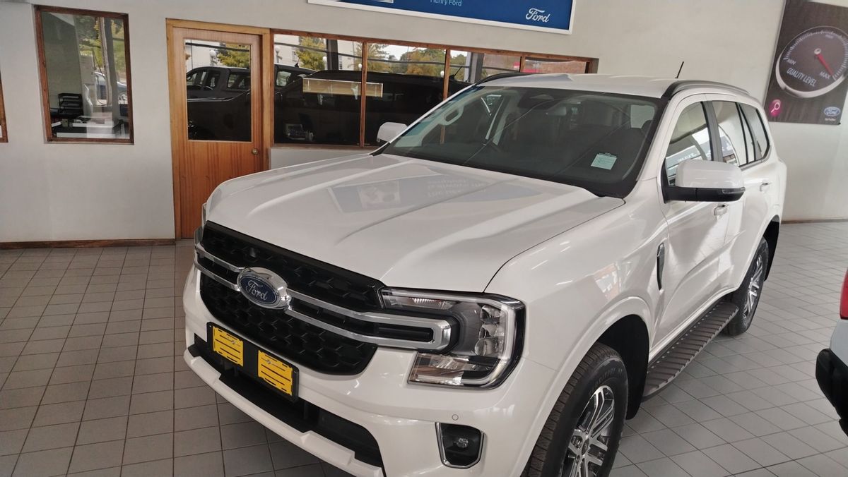 2026 Ford Everest 2.0D Bi-Turbo XLT Auto