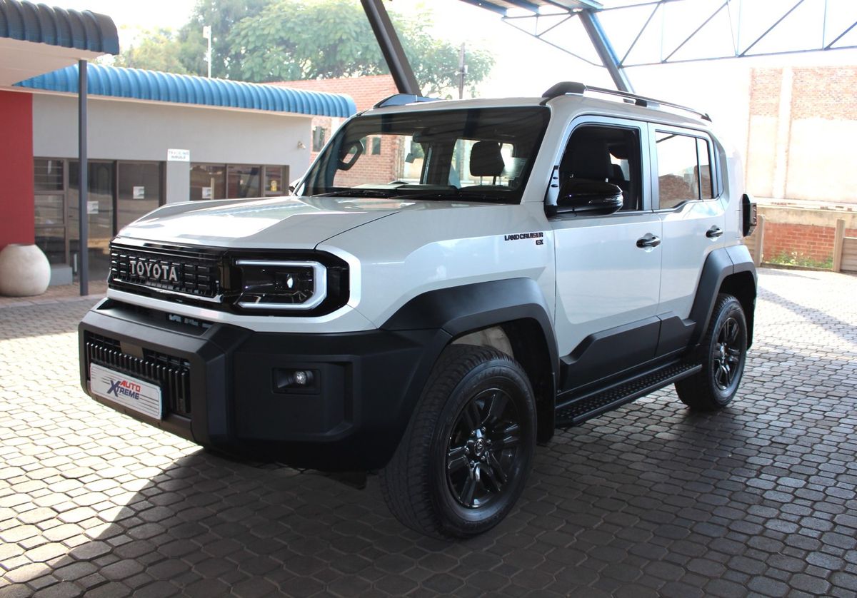 2026 Toyota Land Cruiser FJ 2.7 GX Auto