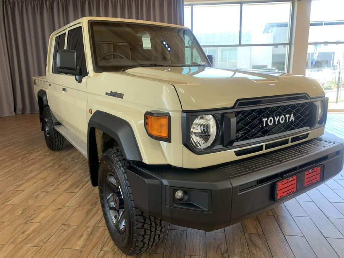 2026 Toyota Land Cruiser 79 2.8 GD-6 Auto Double-Cab