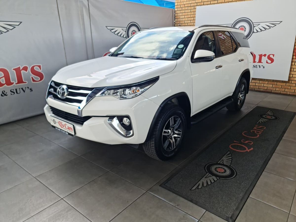 2018 Toyota Fortuner 2.4 GD-6 4x4 Auto