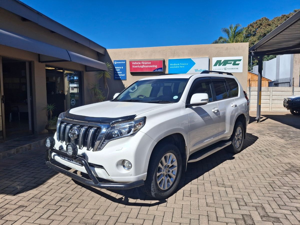 2016 Toyota Land Cruiser Prado 3.0 TDI VX Auto