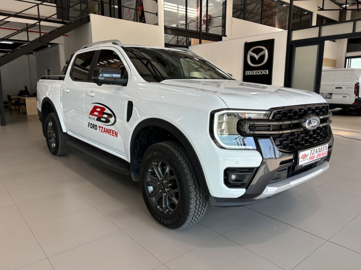 2026 Ford Ranger 2.0D Bi-Turbo Wildtrak 4X4 Double Cab Auto