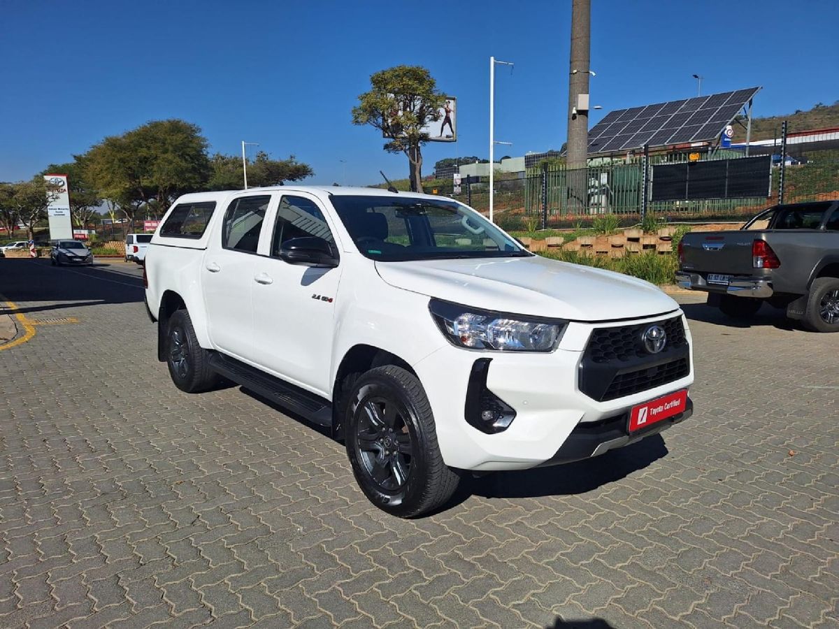 2024 Toyota Hilux 2.4 GD-6 Raider 4x4 Auto Double-Cab