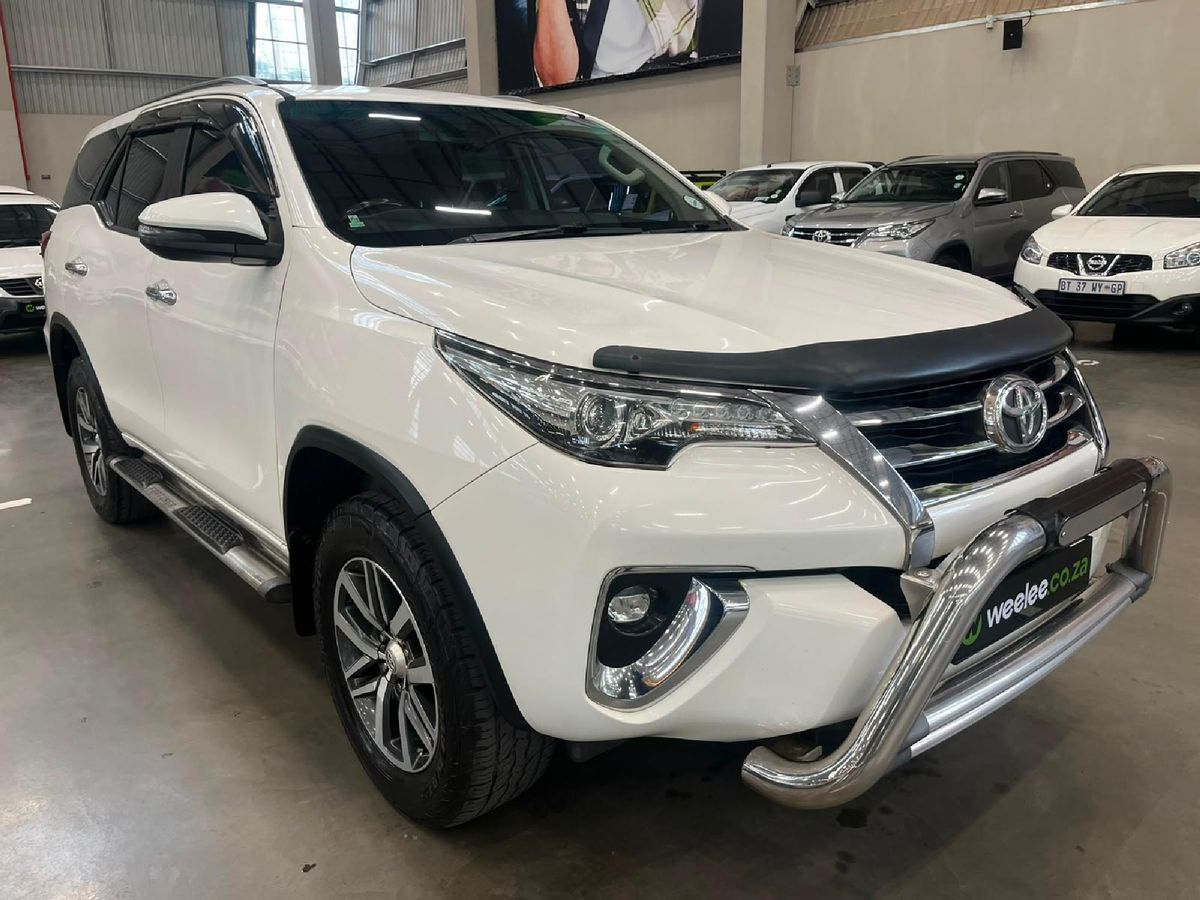 2018 Toyota Fortuner 2.8 GD-6 Raised Body Auto
