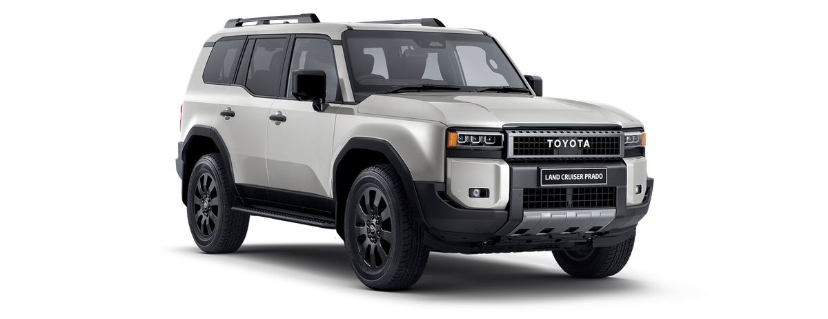 2026 Toyota Land Cruiser Prado VX-R 2.8GD Auto