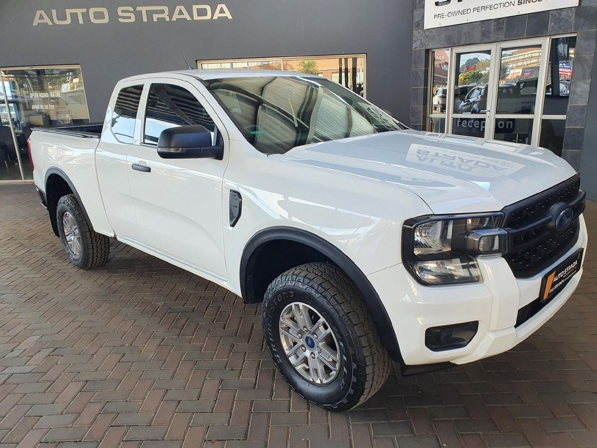 2024 Ford Ranger 2.0D XL HR SuperCab