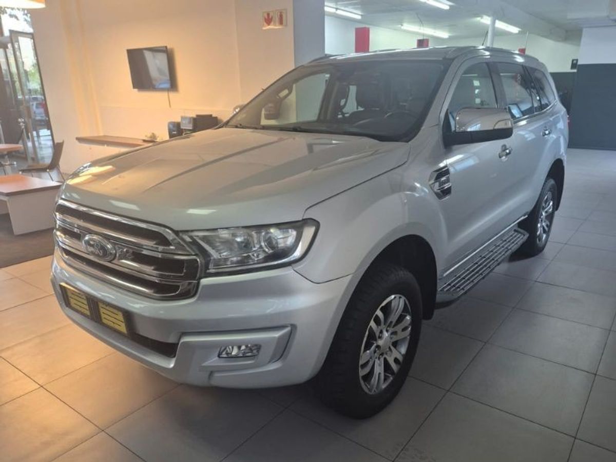 2017 Ford Everest 3.2 TDCi XLT 4x4 Auto