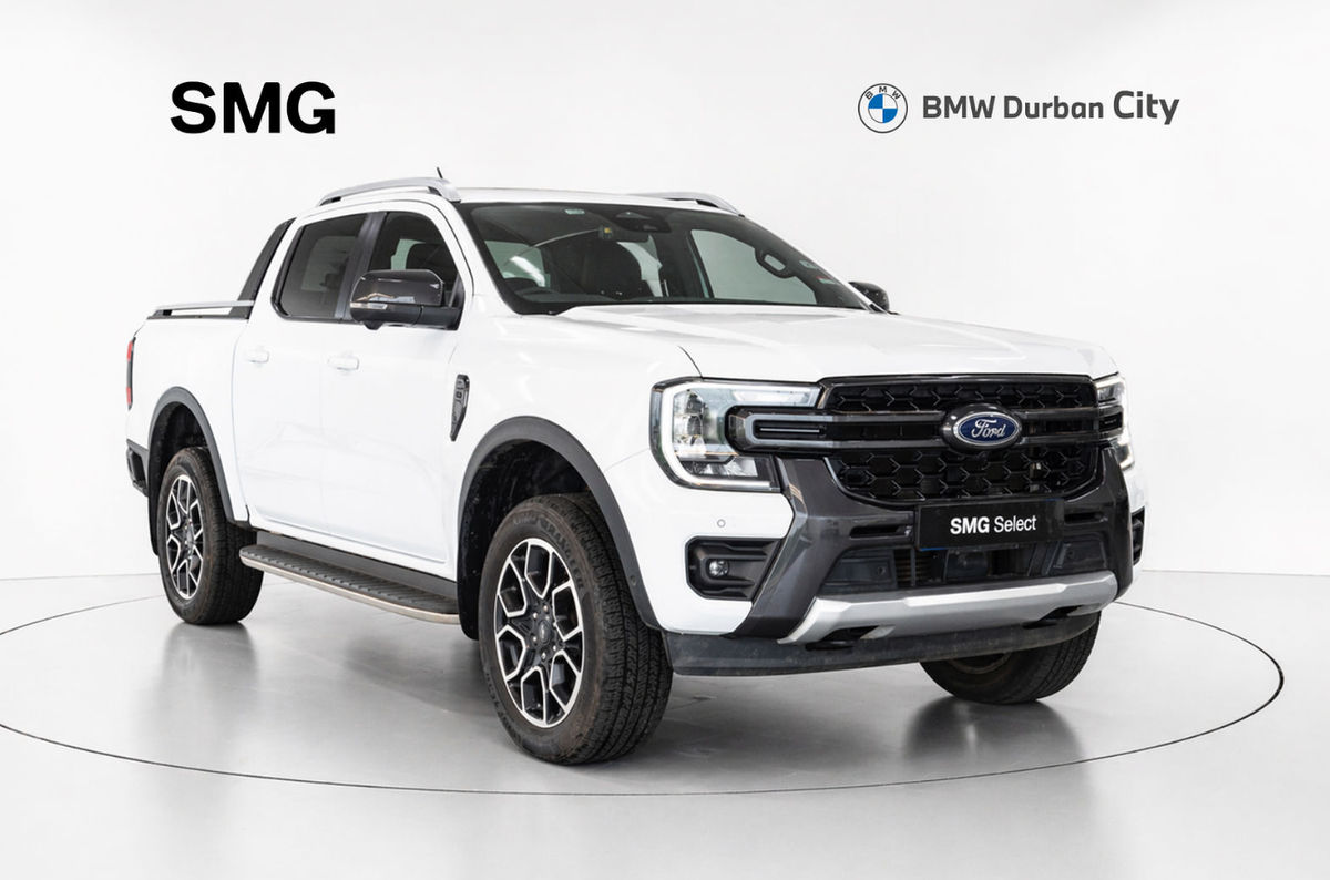 2024 Ford Ranger 3.0D V6 Wildtrak AWD Double Cab Auto