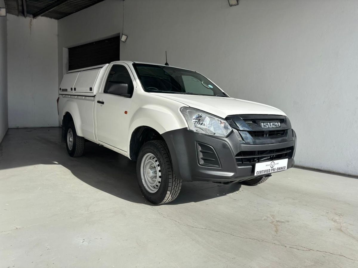 2022 Isuzu D-Max 250C Fleetside Single-Cab