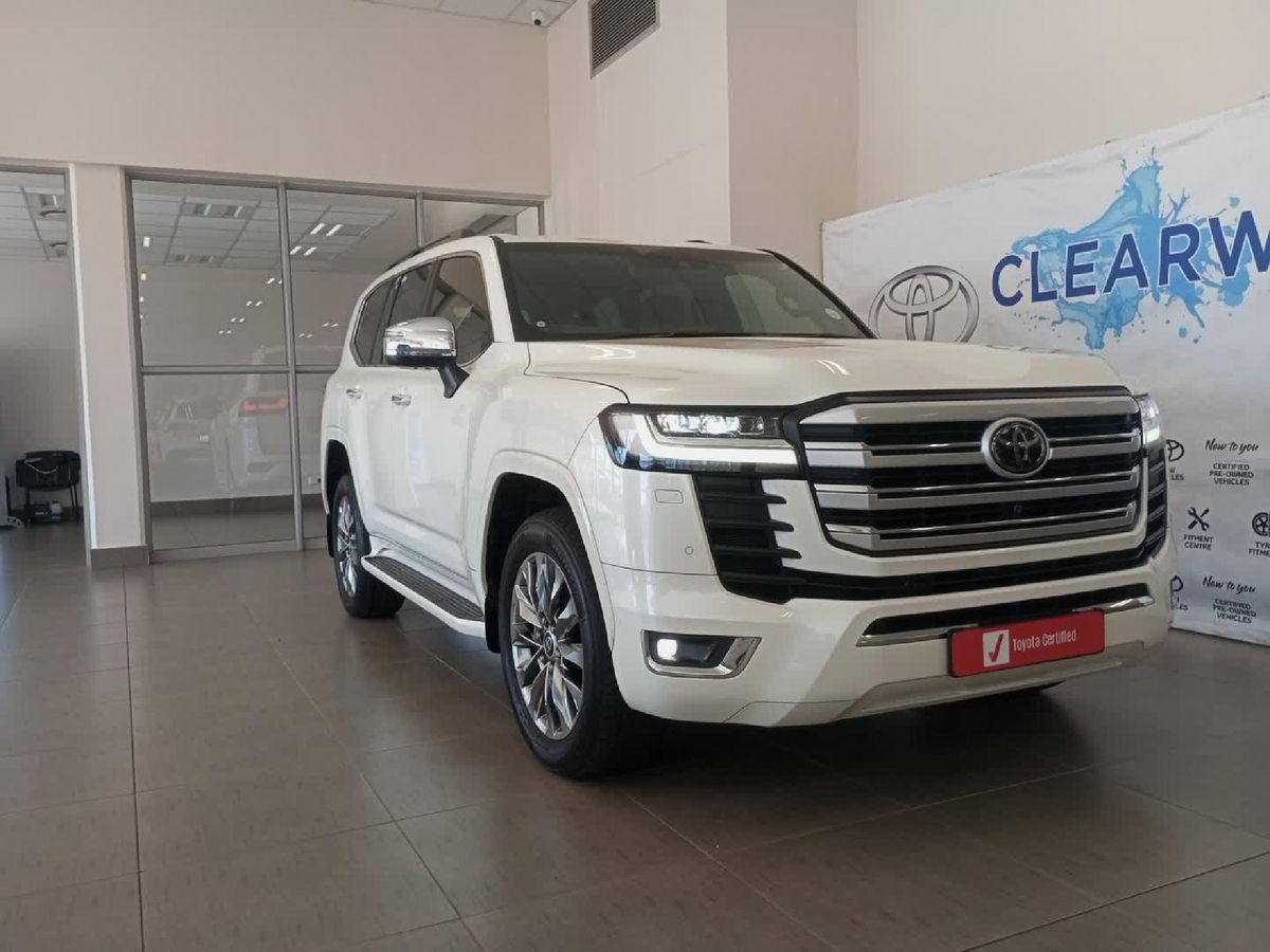 2022 Toyota Land Cruiser 300 V6 3.3 D ZX