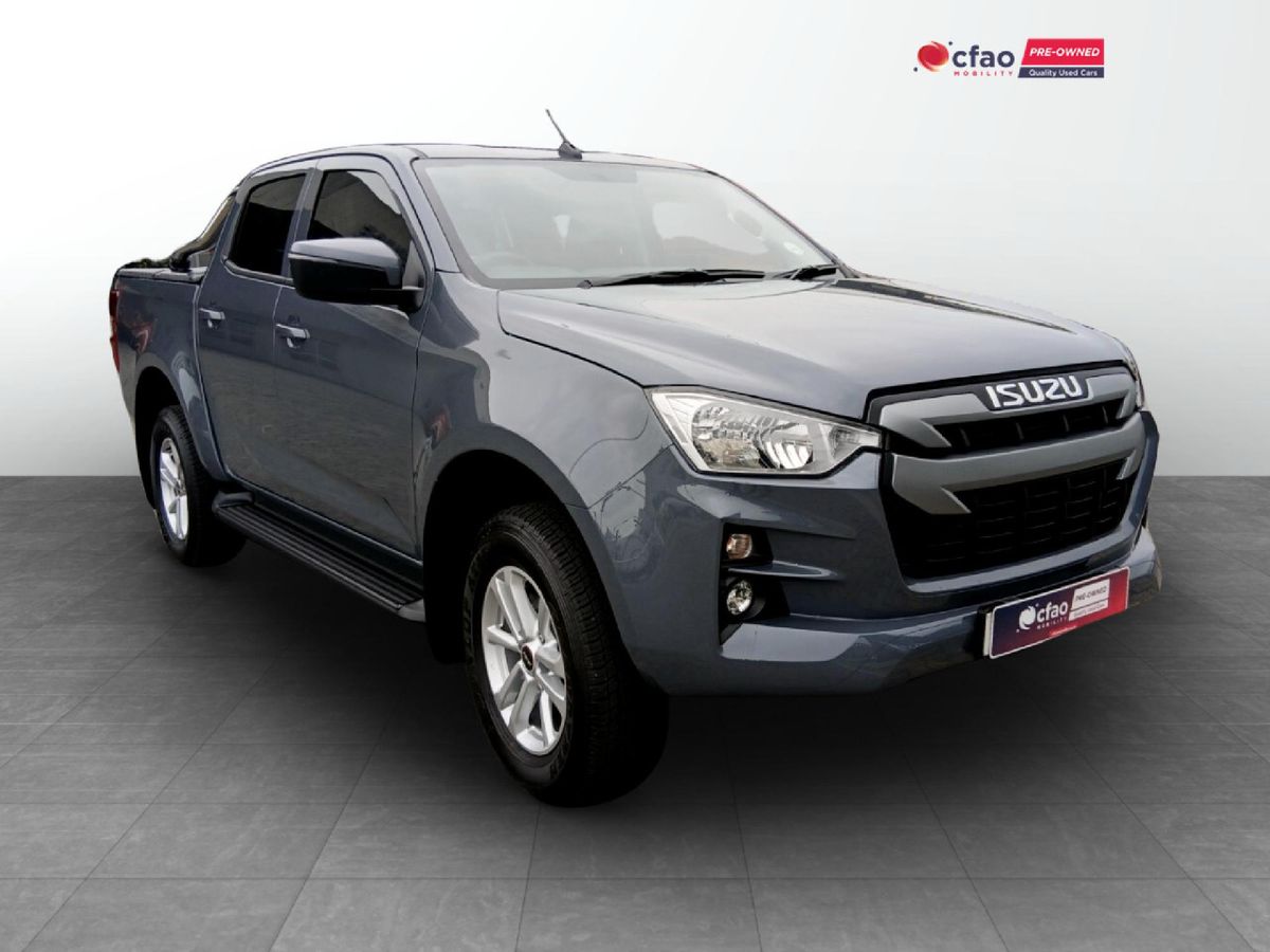 2026 Isuzu D-Max 1.9 DDI HR LS Auto Double-Cab