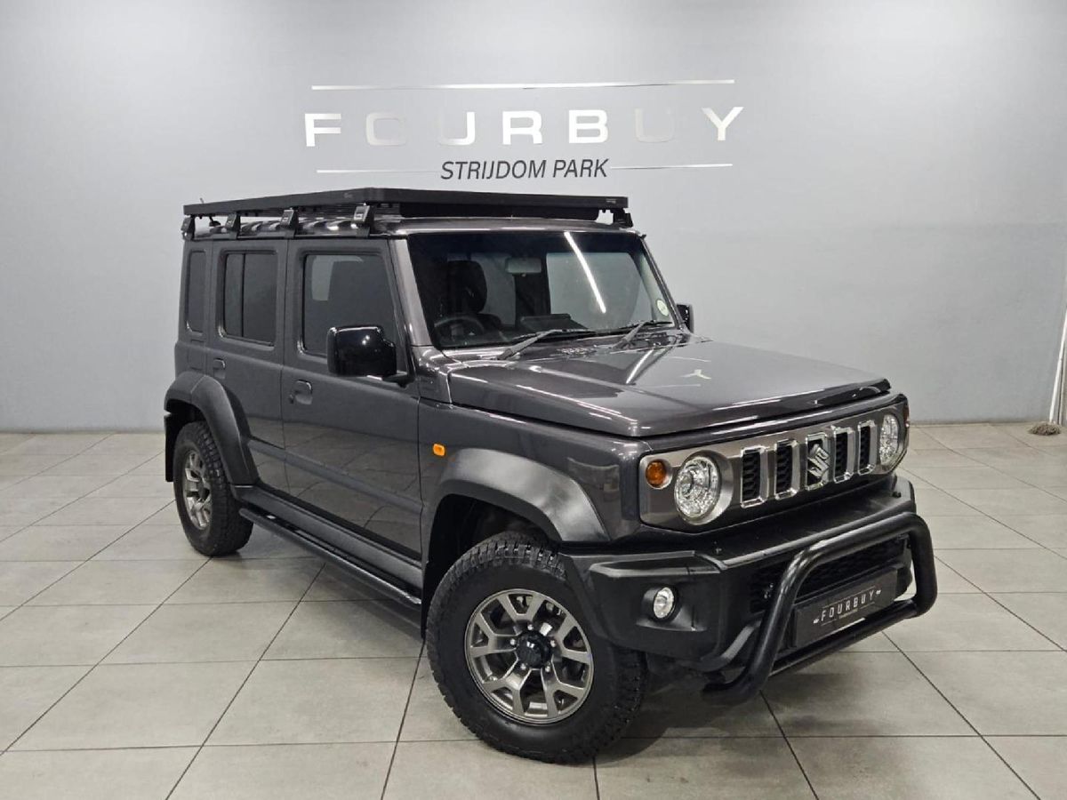 2024 Suzuki Jimny 1.5 GLX AllGrip 5-Door Auto