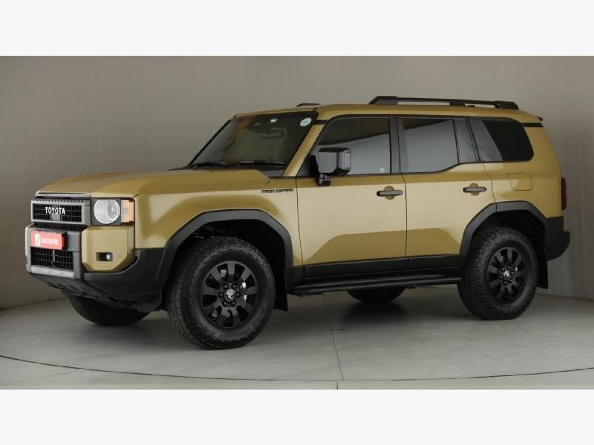 2024 Toyota Land Cruiser Prado VX-R First Edition 2.8GD Auto