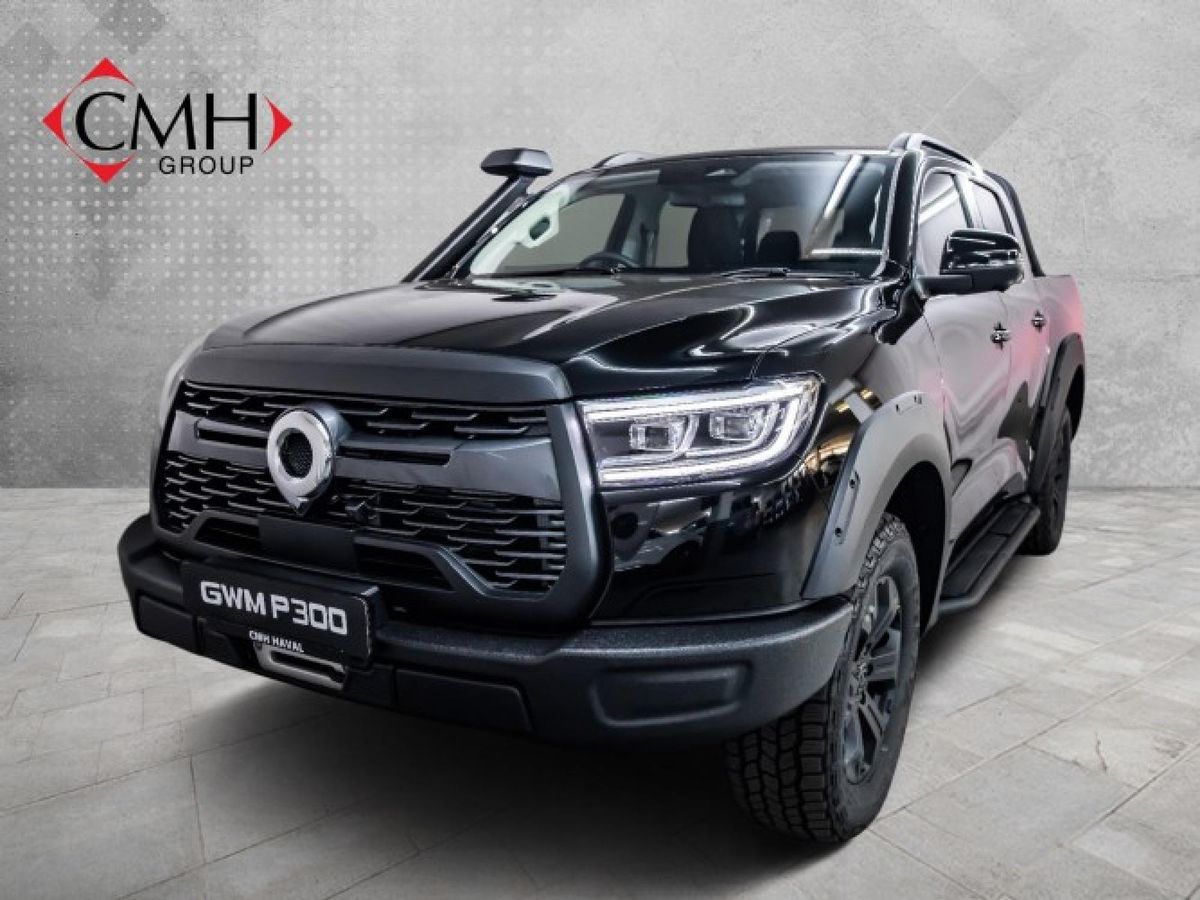 2026 GWM P-Series P300 2.4TD LTD 4x4 Double Cab Auto
