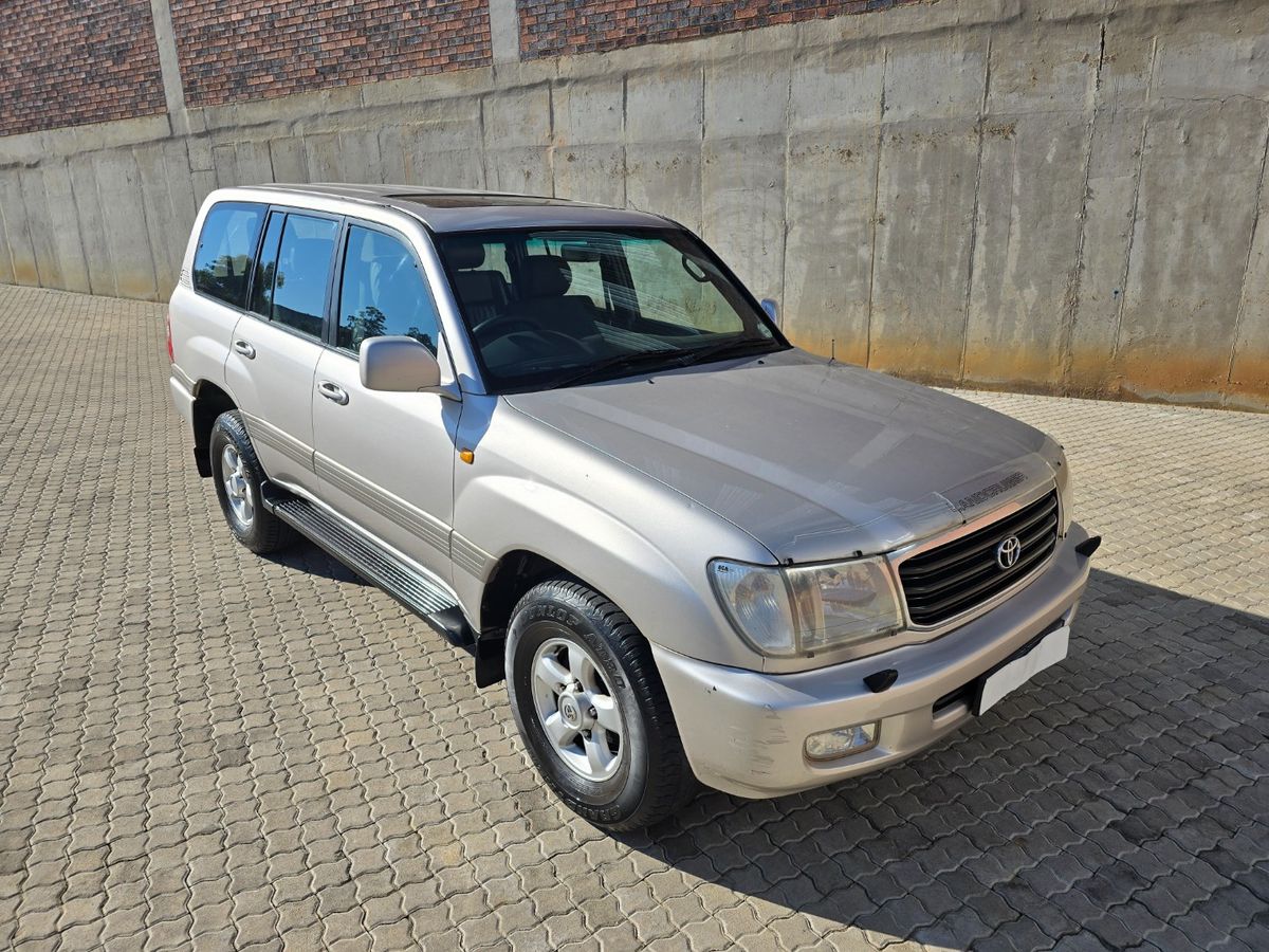 1999 Toyota Land Cruiser 100 4.2 TD VX