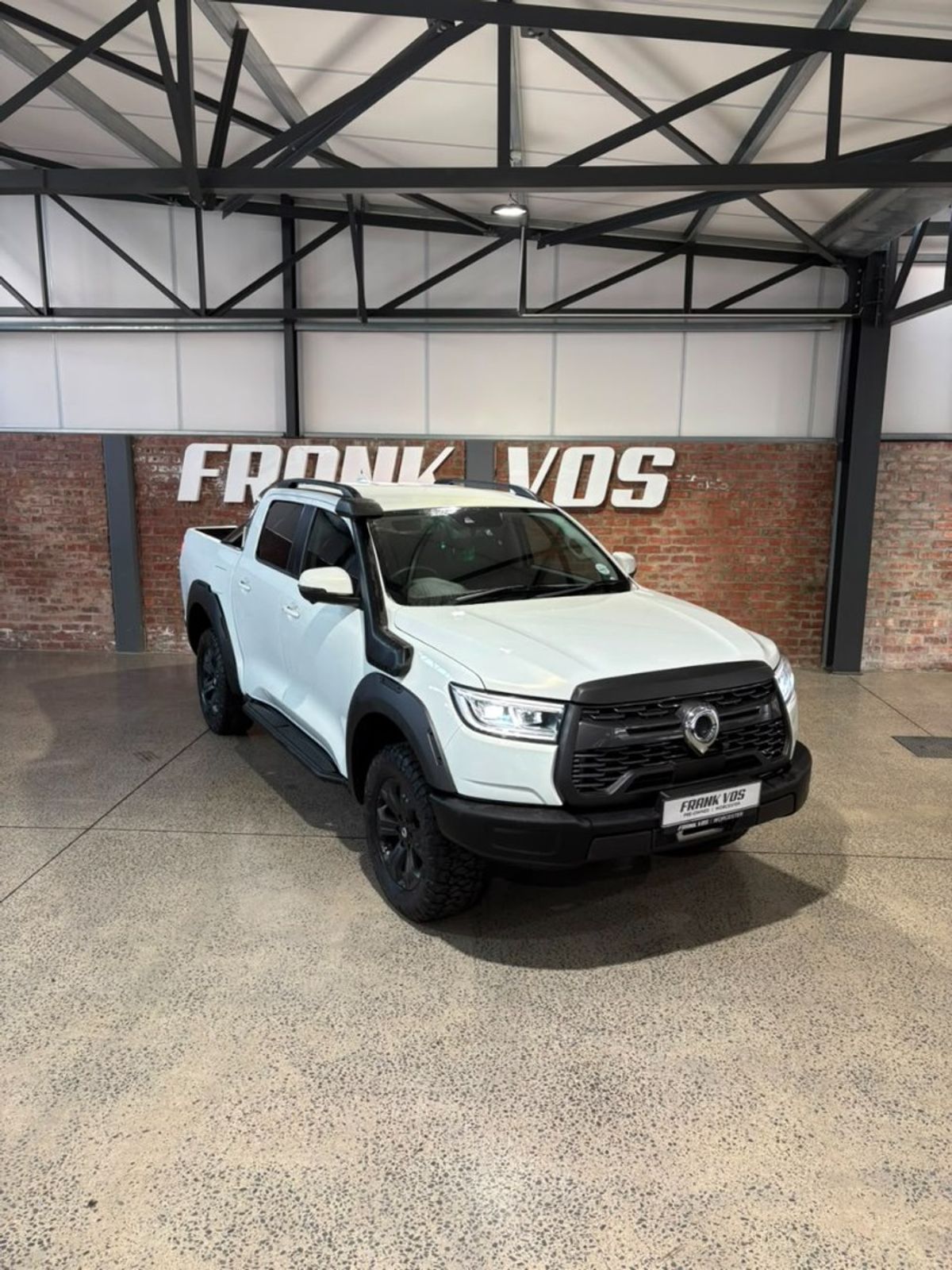 2025 GWM P-Series 2.0 TD Double-Cab LTD 4x4