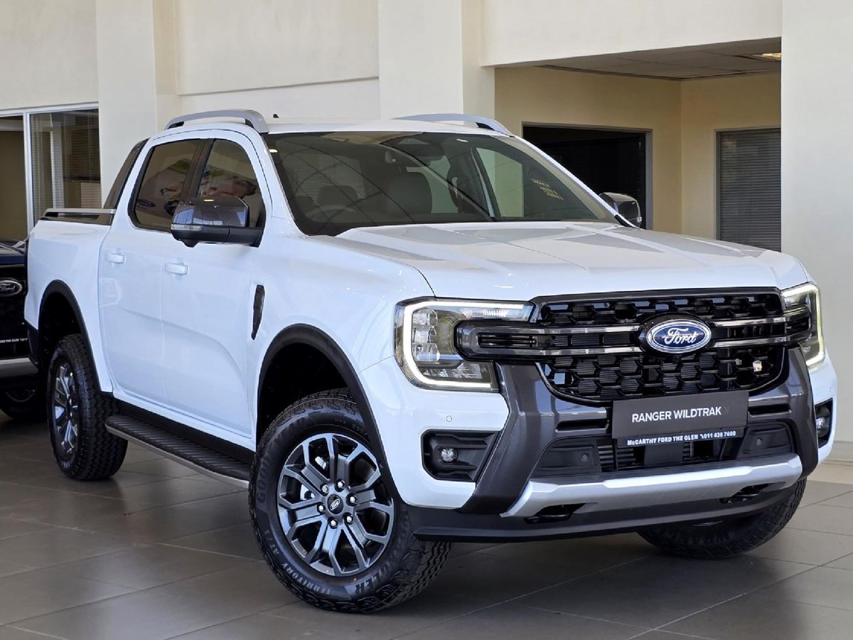 2025 Ford Ranger 2.0 Bi-Turbo Wildtrak Double Cab Auto