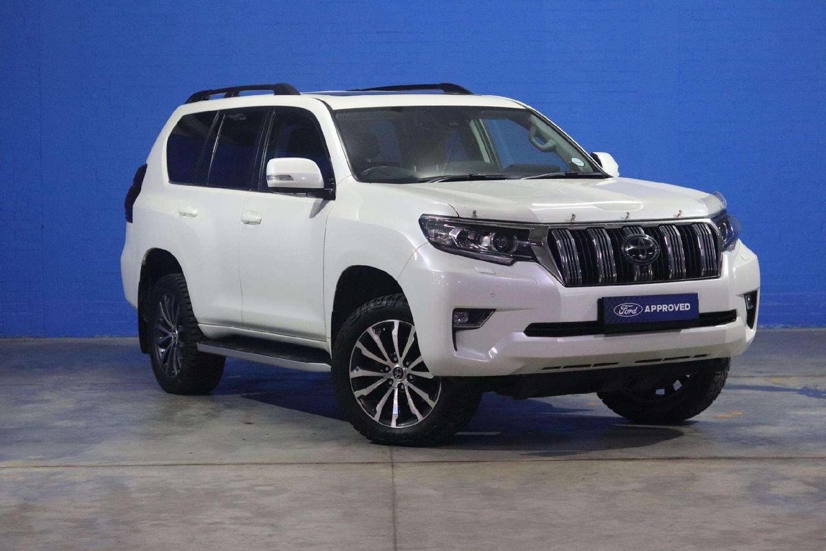 2022 Toyota Land Cruiser Prado 2.8 GD VX-L Auto